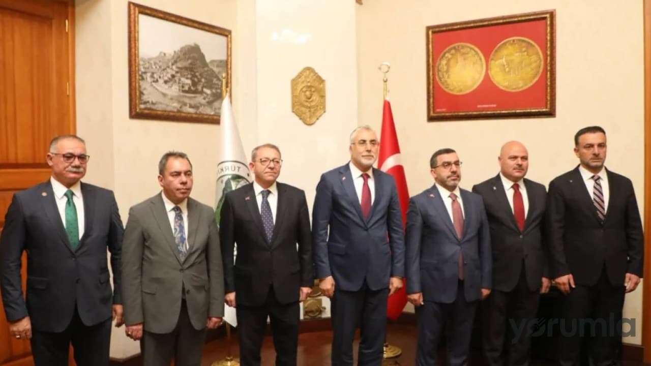 Çalışma Bakanı Işıkhan, Kars’ta kamu yatırımları ve istihdam projelerini değerlendirdi