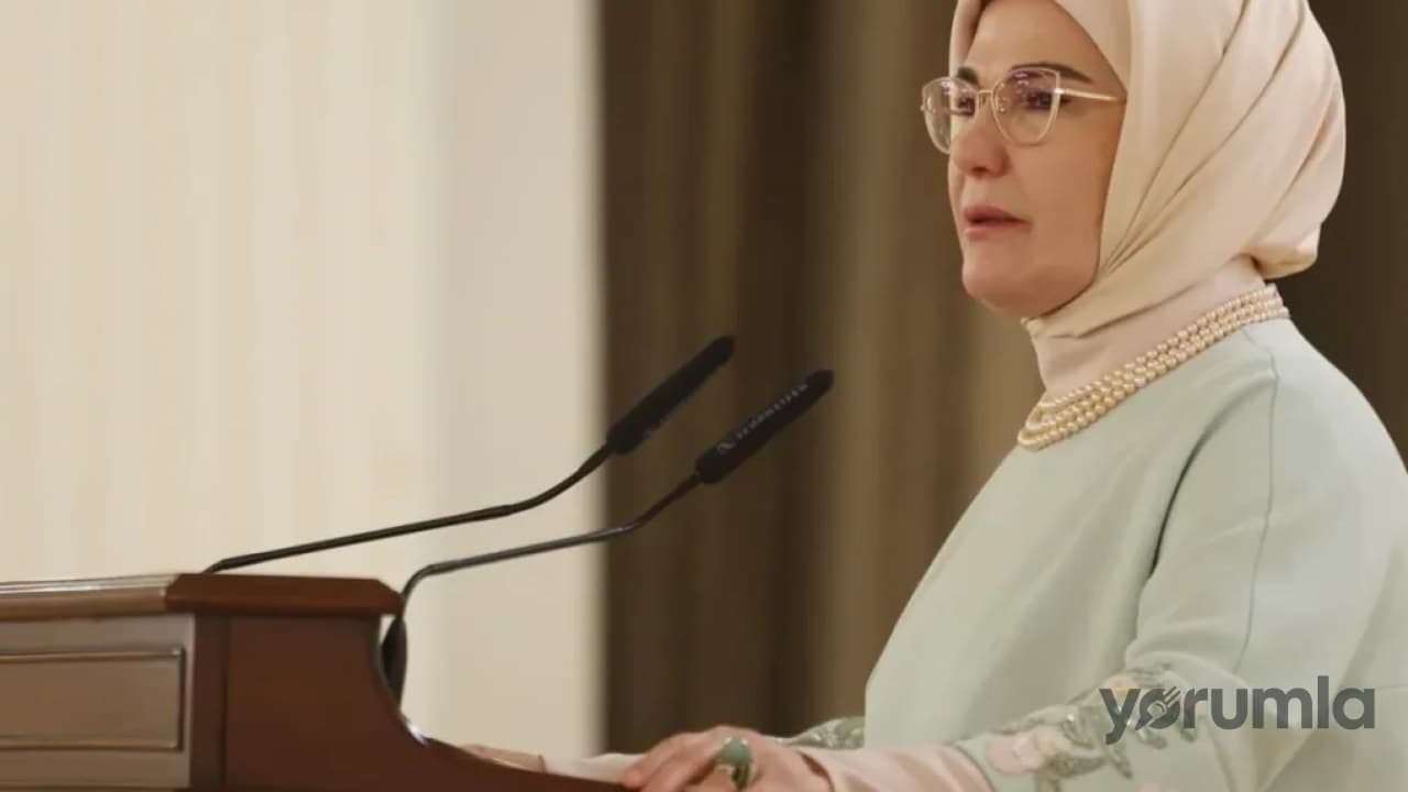 Emine Erdoğan, Şule Yüksel Şenler Atölyeleri mezunlarının başarılarının artmasını diledi