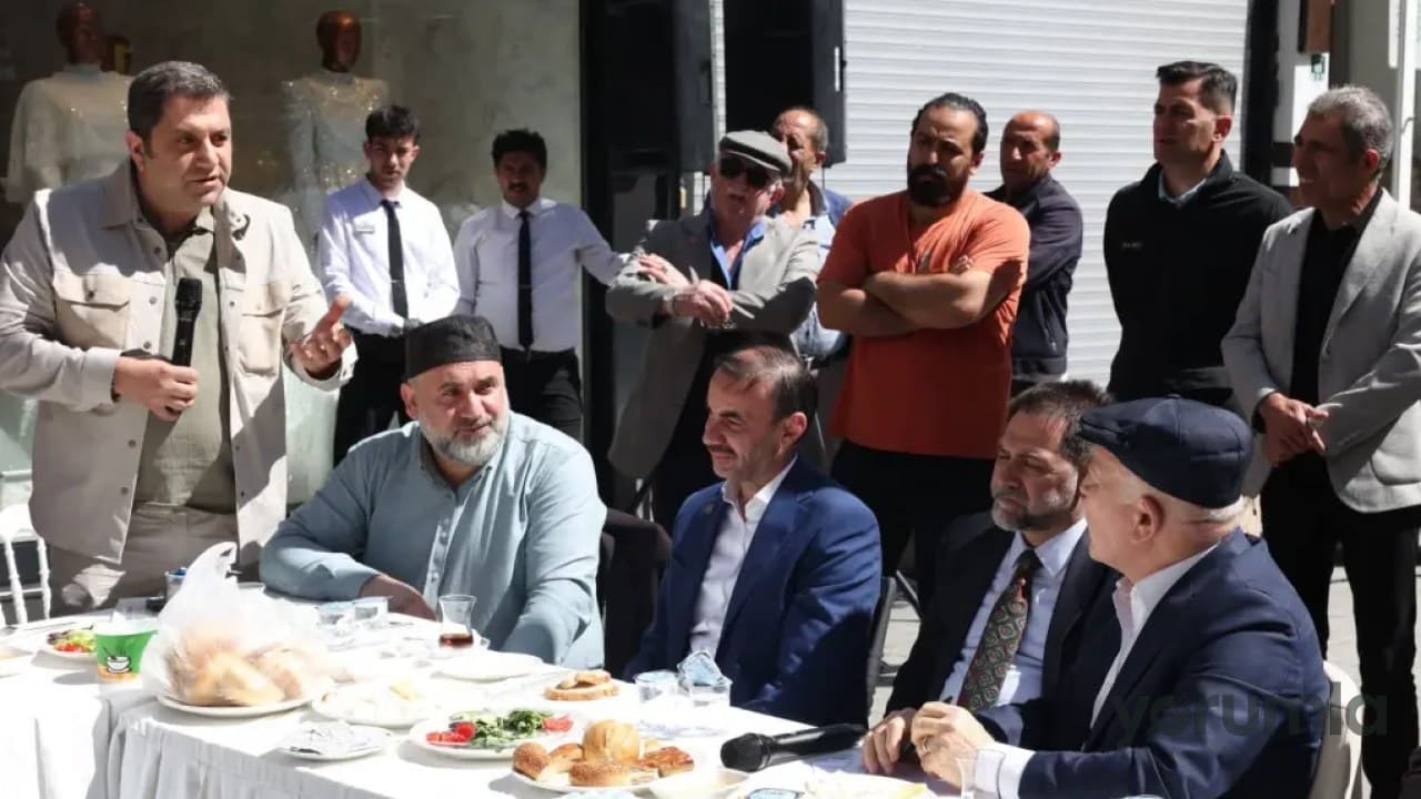 Erzurum Taşmağazaları esnafının yıkım kararı iptal edildi, Başkan Sekmen’den destek açıklaması