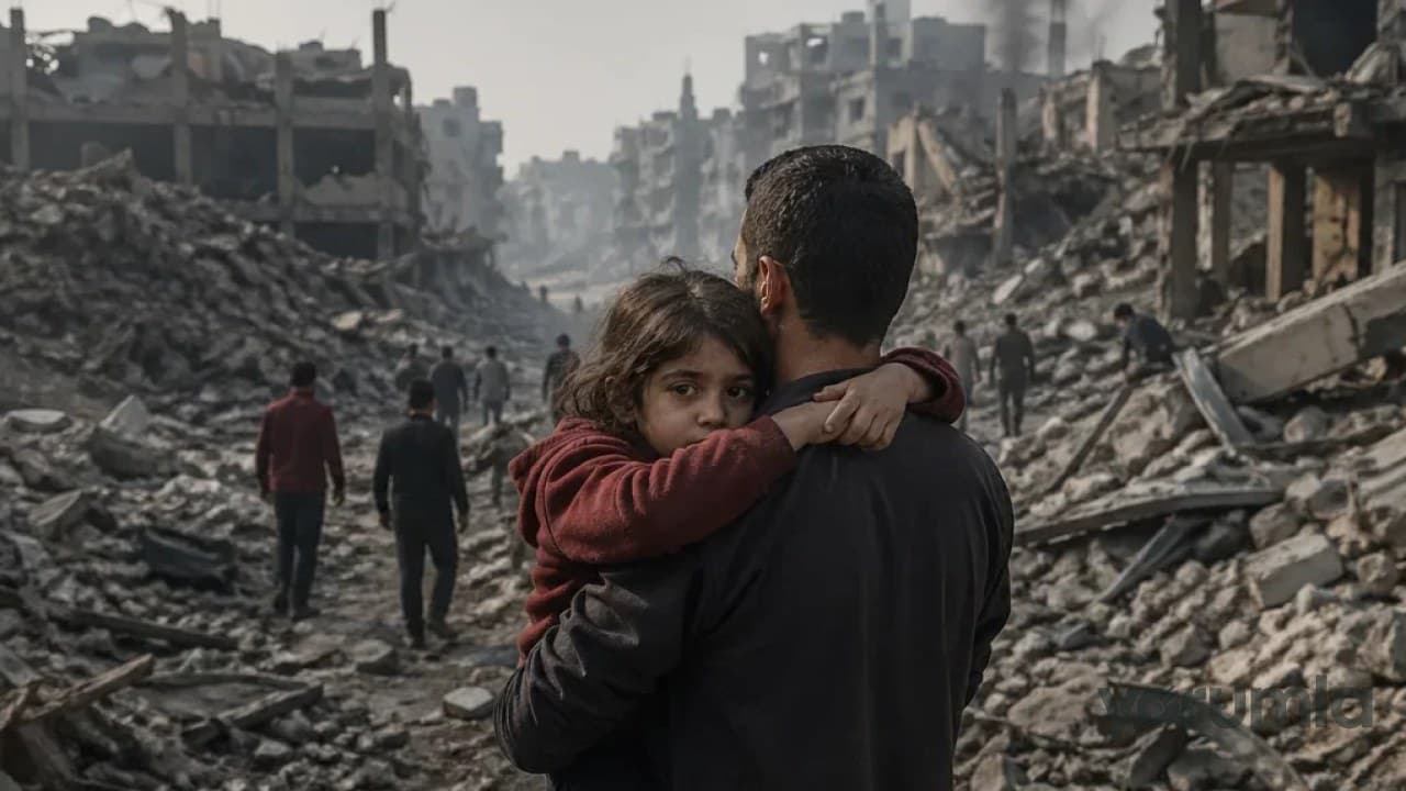 Gazze’de süren saldırılar can kaybı ve yaralı sayısını artırırken insani kriz büyüyor