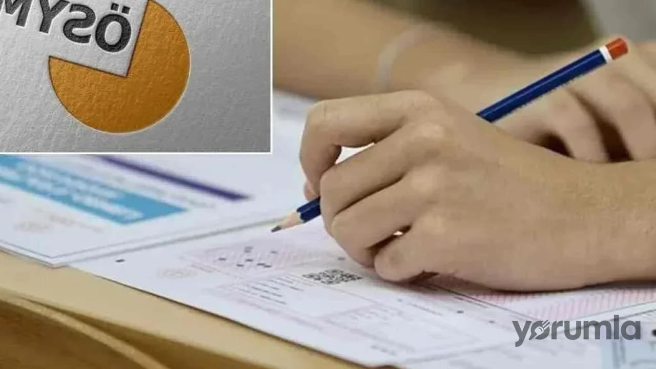 AYT'ye 1 milyon 627 bin 960 aday katılacak, YDT 203 bin 639 kişiyle saat 15.45'te başlayacak