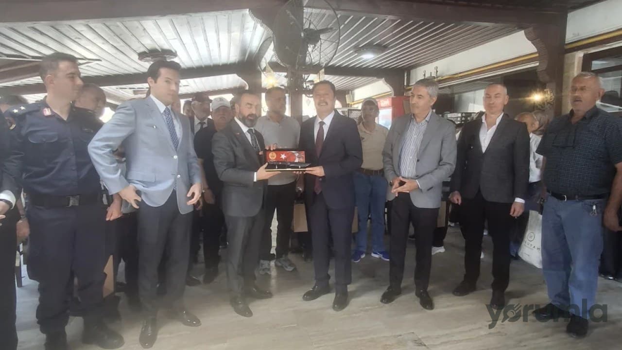 Beypazarı'nda Babalar Günü’nde Şehit Aileleri ve Gazilere Anlamlı Vefa