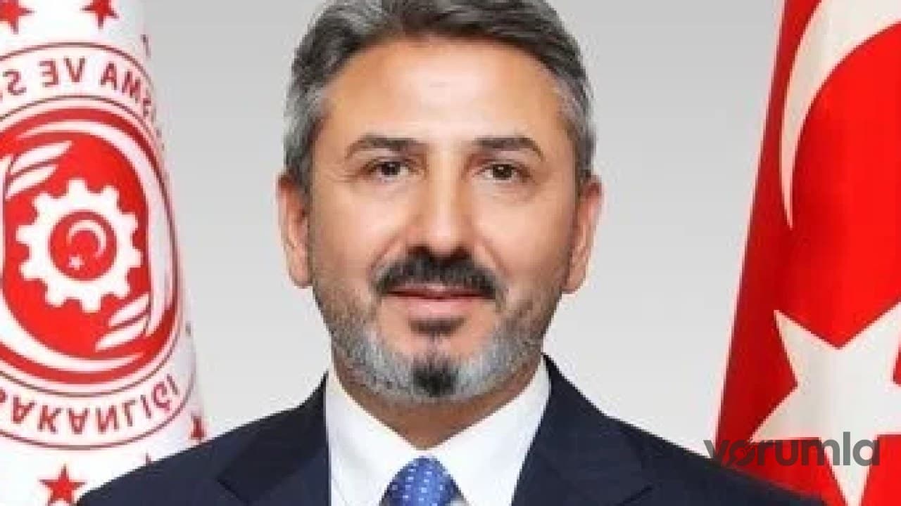 Çalışma Bakan Yardımcısı Ahmet Aydın’dan Yapay Zekâ ve İnsan Değerleri Vurgusu