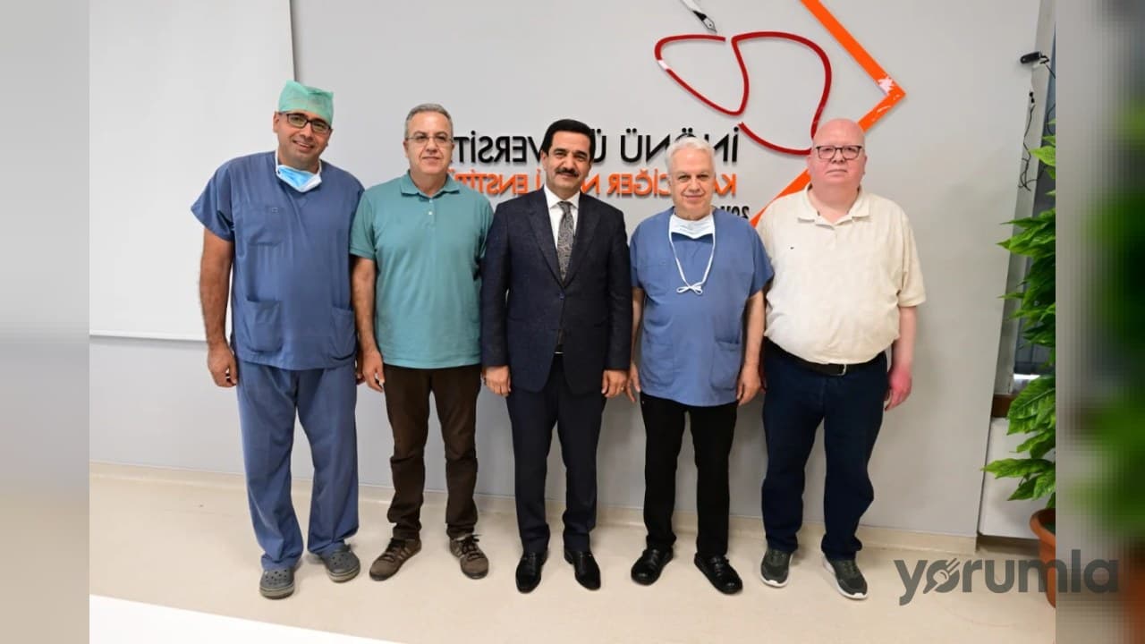 Battalgazi Belediye Başkanı Taşkın’dan Karaciğer Nakli Enstitüsü’ne destek ve tebrik