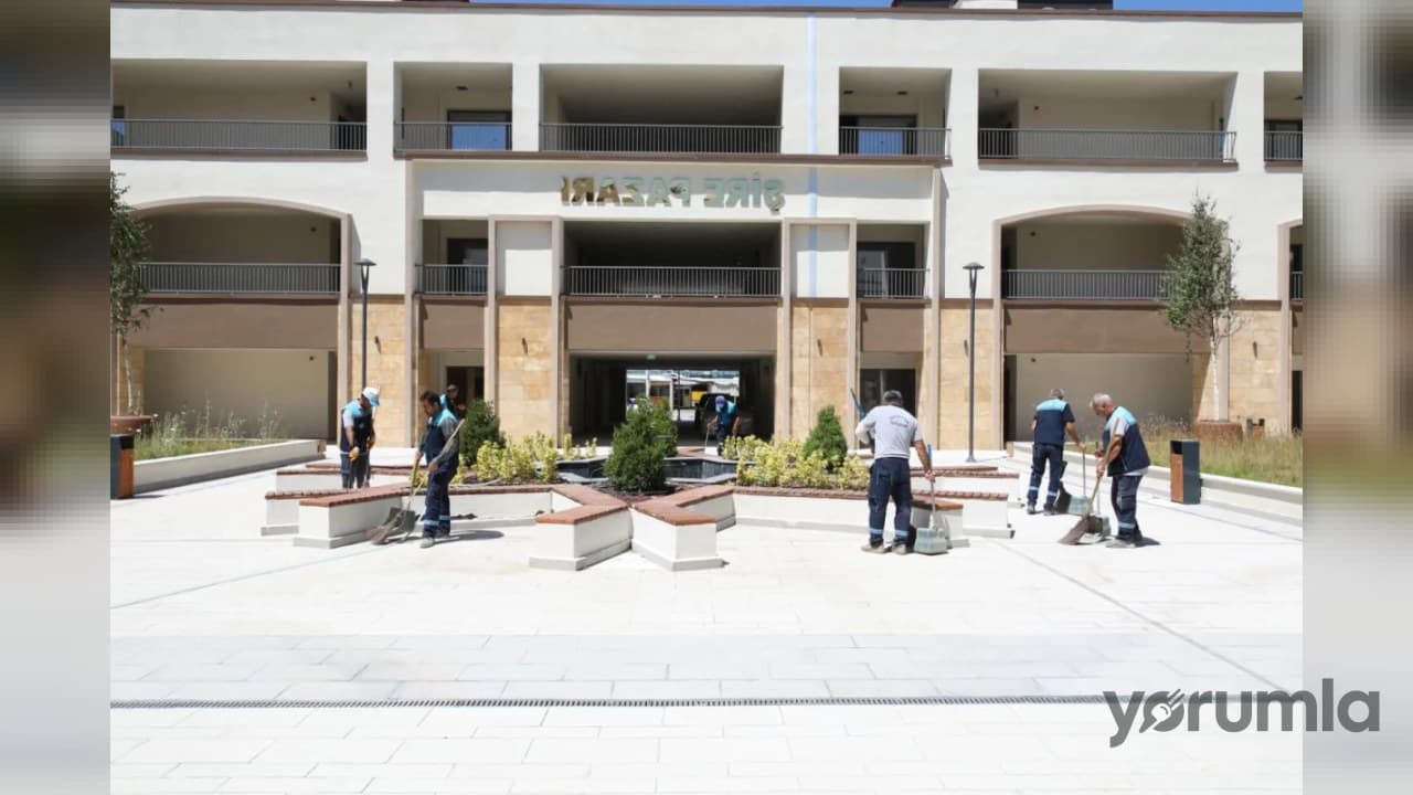 Battalgazi Belediyesi, Merkez Akpınar Çarşısı’nda kapsamlı temizlik çalışmalarını tamamladı