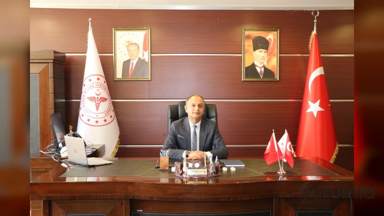 Elazığ Sağlık Müdürü Dr. Emrah Gecekuşu'ndan sıcak hava uyarısı: Güneş çarpmasına karşı dikkat