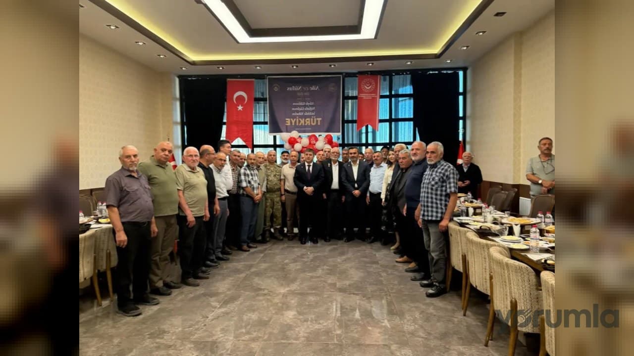 Kırıkkale’de Şehit Babalarına Özel Kahvaltı Programı ve Babalar Günü Kutlaması