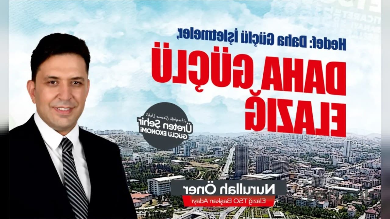 Nurullah Öner, Elazığ işletmelerine finansal analiz ve maliyet yönetimi projeleri sundu