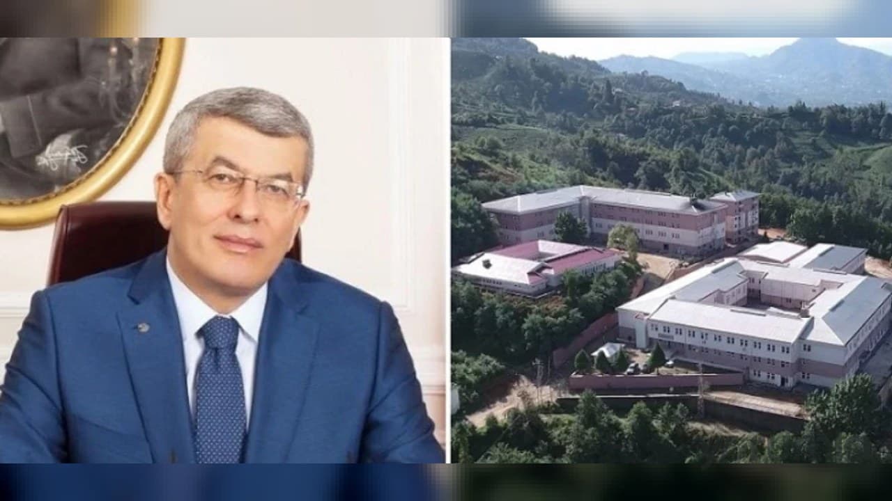 Rize Personel Eğitim Merkezi’nin adı eski Adalet Bakanı Kenan İpek olarak değiştirildi
