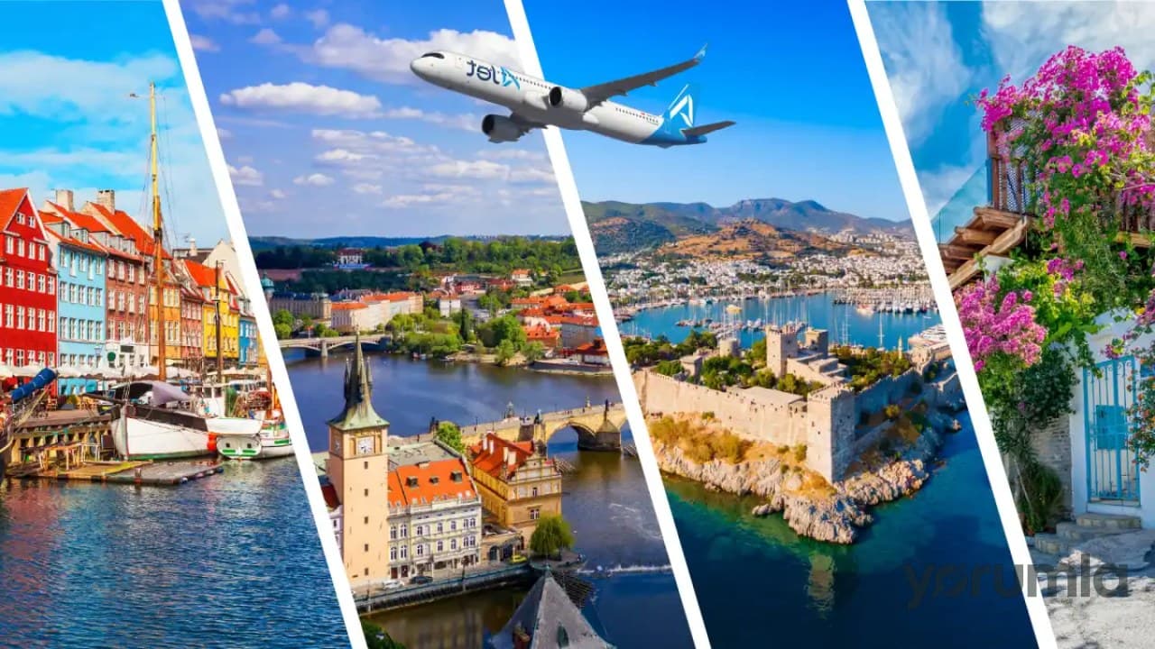 AJet, Milas/Bodrum Havalimanı’nı üçüncü üssü yapıp 13 Avrupa noktasına haftada 17 direkt uçuş başlatıyor
