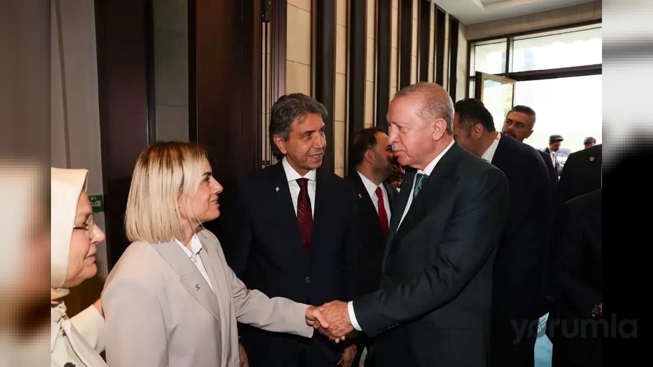AK Parti Düzce Heyeti Cumhurbaşkanı Erdoğan ile Düzce ve Akçakoca projelerini görüştü
