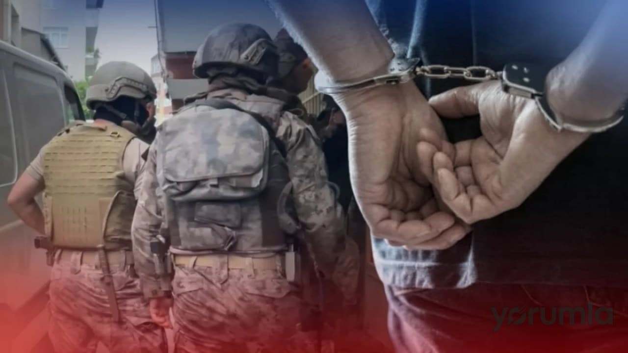 Ankara'da 241 şüpheliye terör örgütleriyle bağlantı nedeniyle gözaltı kararı verildi