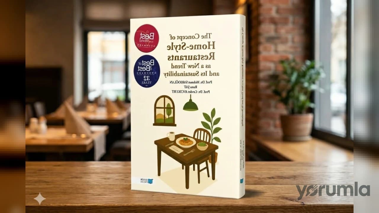 Balıkesir Üniversitesi’nin eseri 32. Gourmand Awards’ta Avrupa birincisi oldu