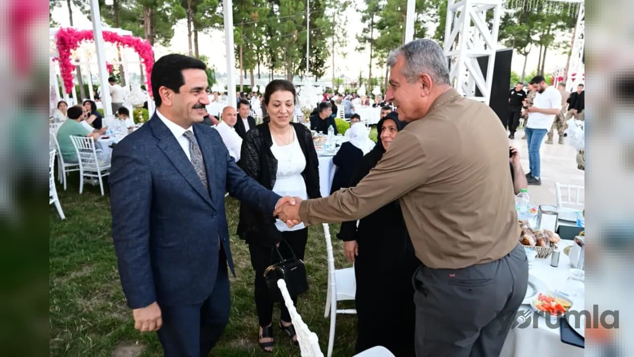 Battalgazi Belediye Başkanı Bayram Taşkın, Malatya’da şehit aileleri ve gazilerle Babalar Günü’nde buluştu