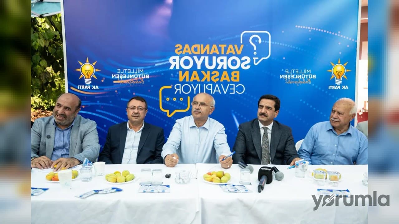 Battalgazi'de Mahalle Buluşmaları: Hanımınçiftliği’nde Vatandaş Talepleri Doğrudan İletildi