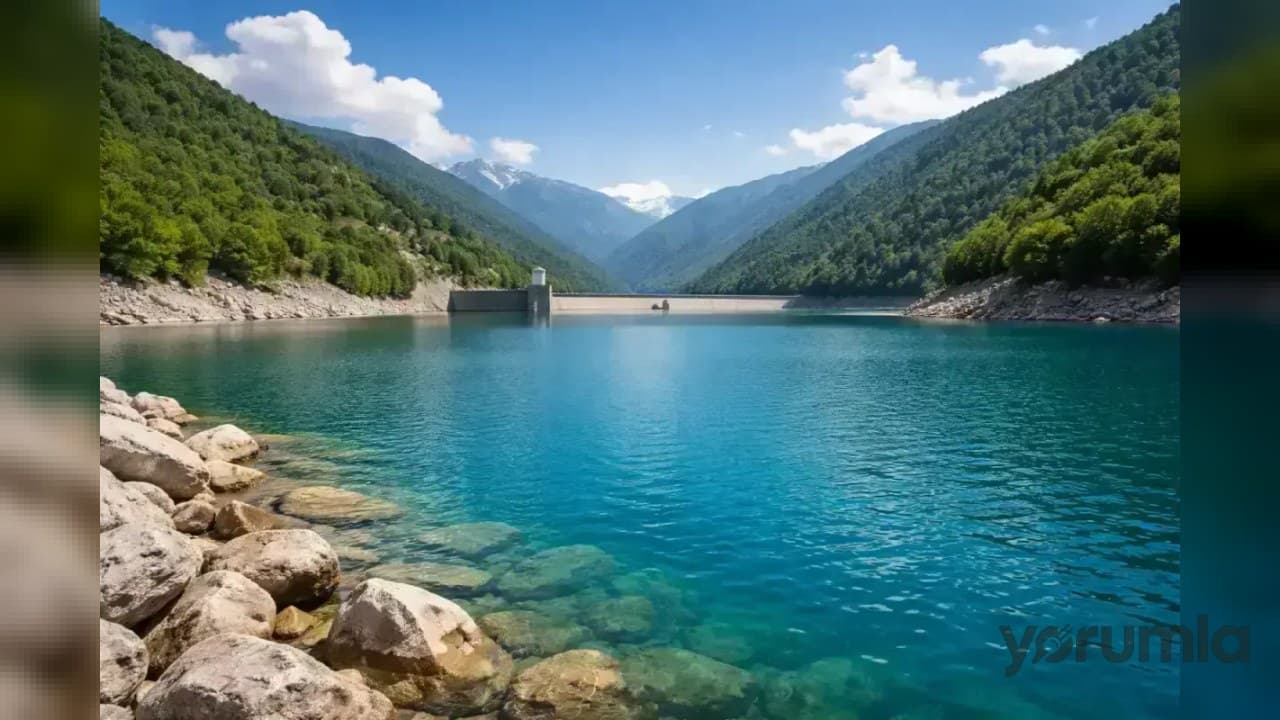 DSİ'nin yeni uygulamasıyla barajlardaki su durumu vatandaş ve üreticilerce düzenli takip edilecek