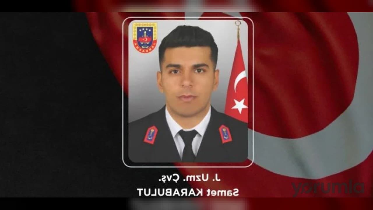 İçişleri Bakanı Mustafa Çiftçi’den Şehit Karabulut İçin Taziye ve Yaralı Personel İçin Geçmiş Olsun Mesajı