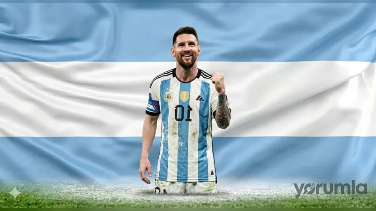 Messi, AT&T Stadyumu'nda 38. ve 90+5. dakikalarda attığı gollerle Dünya Kupası rekorunu kırdı
