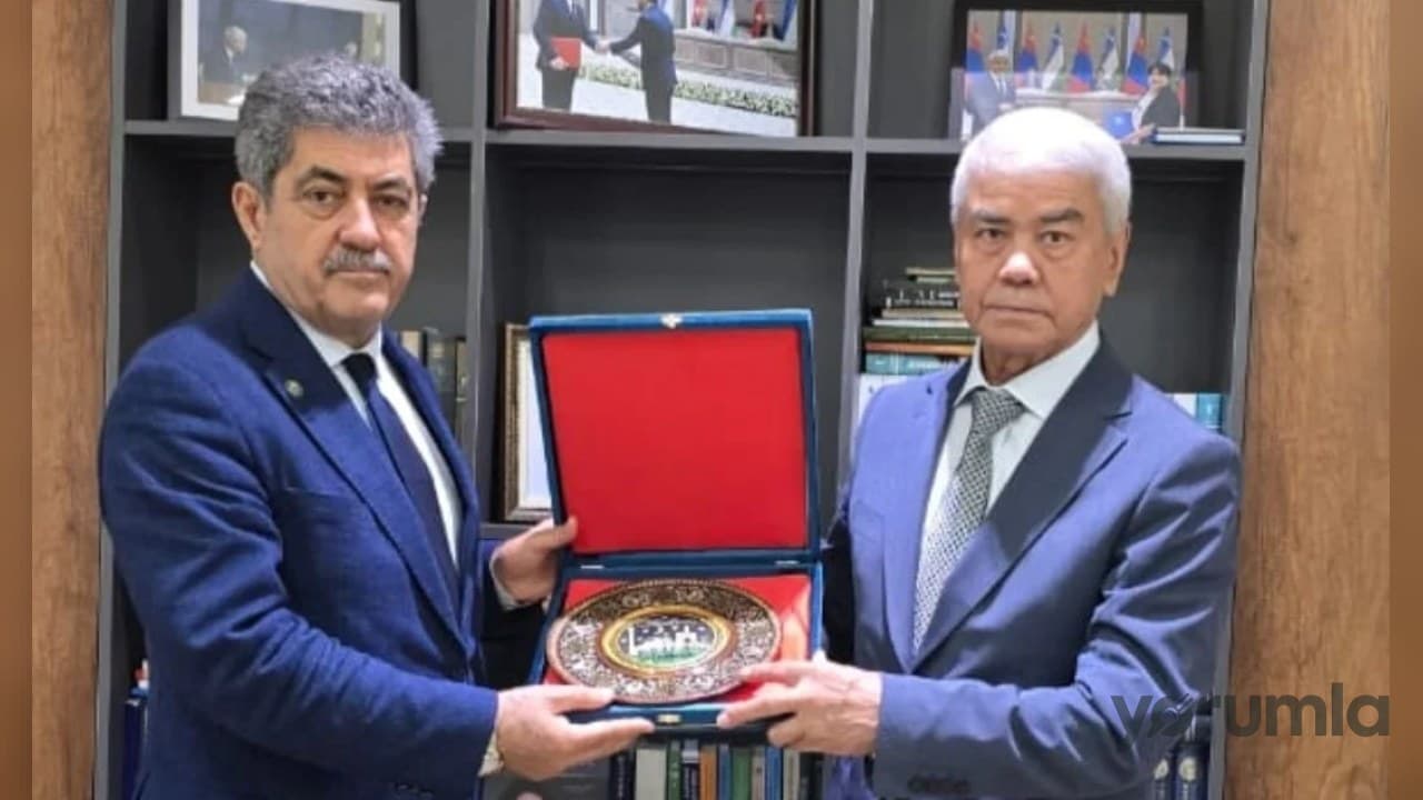 Türk Dünyasında Medya İş Birliği İçin UZA ve TDGF Arasında Ortaklık Kararı