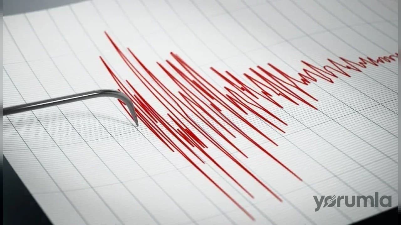 24 Haziran 2026'da yerin 8,39 km derinliğinde deprem, merkez üssü 35.06278N 26.84472E olarak tespit edildi