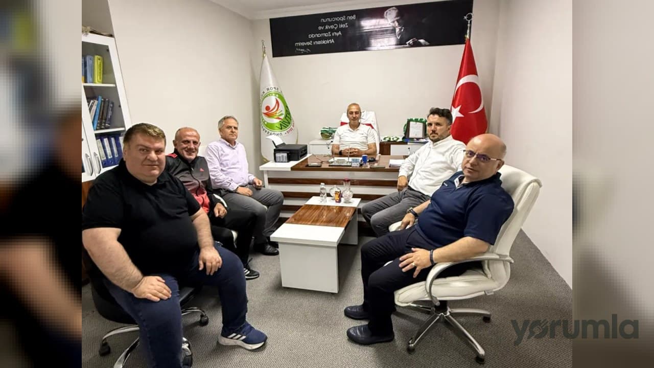 Başkan Sadettin Dağ, Bölge Müdürü Gürsoy’a ASFK’nın projelerini anlattı