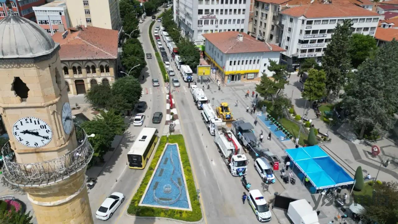 Çorum Belediyesi 83 Milyon Liralık Yatırımla 13 Yeni Araç Filosuna Ekledi