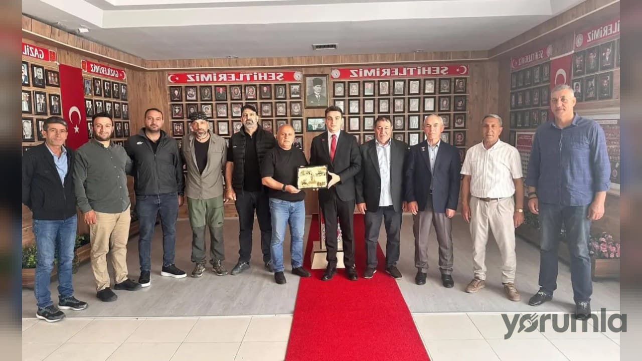 Hayrettin Buğra Güzel’e Kars Şehit ve Gaziler Derneği’nden teşekkür ve başarı dileği