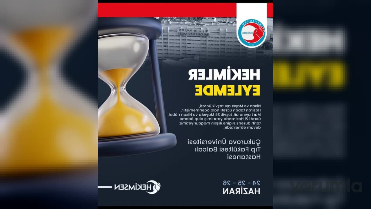 HEKİMSEN: Balcalı'da Nisan-Mayıs teşvikleri ve Haziran taban ödemeleri yapılmadı
