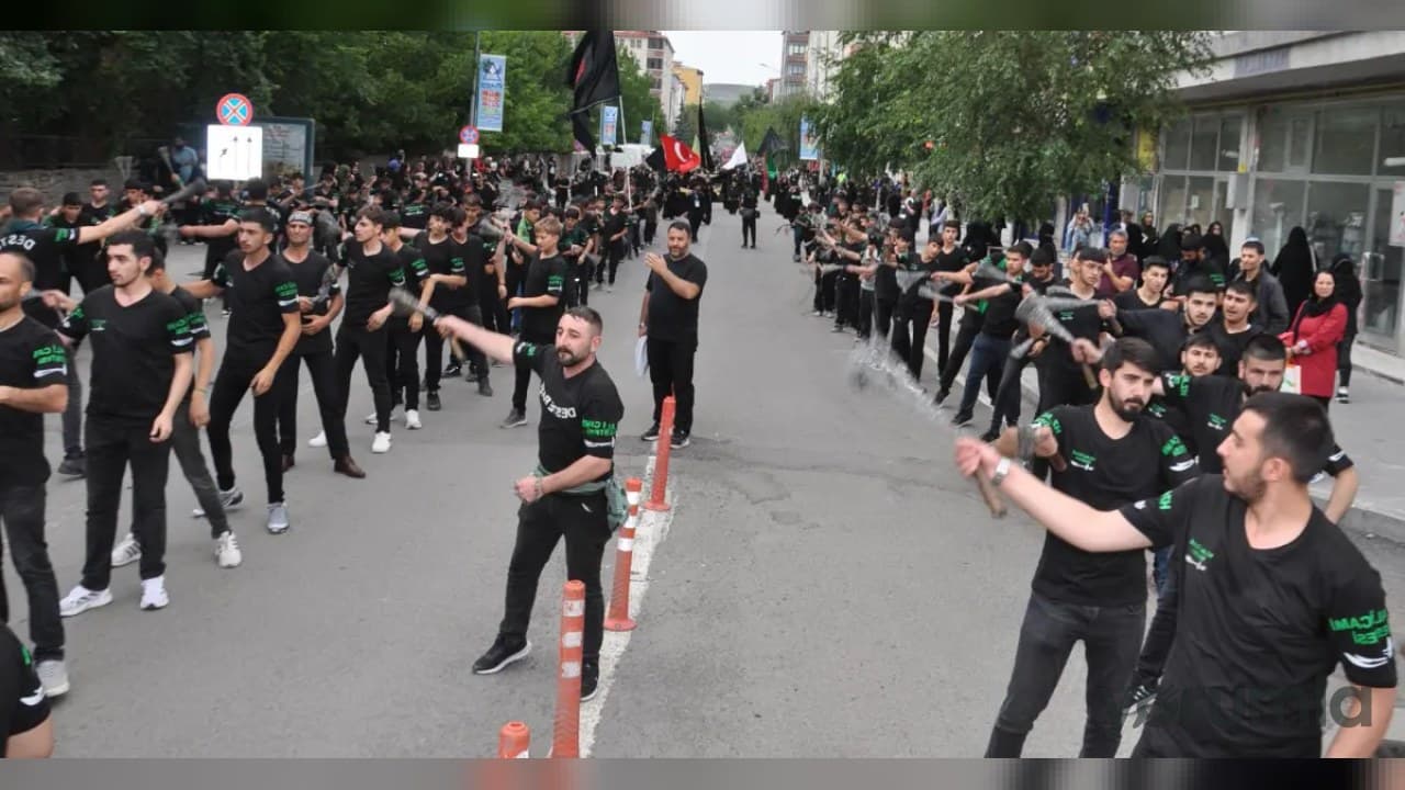 Kars’ta 25 Haziran’da 06.00’da başlayacak Kerbela şehitleri anma yürüyüşü ve törenleri