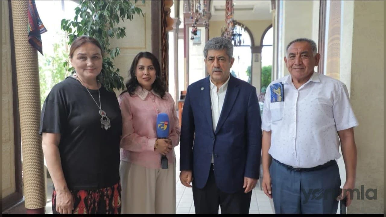 Prof. Dr. Mehmet Yüce, Özbekistan’da medya iş birliğini güçlendirmek için göreve başladı