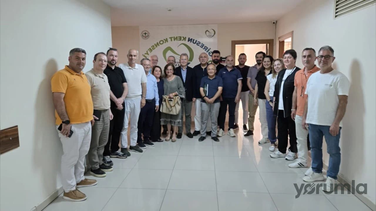 Giresun Kent Konseyi 26 çeşit yenilebilir ot ve kiraz projeleri için Temmuz toplantısı kararı aldı