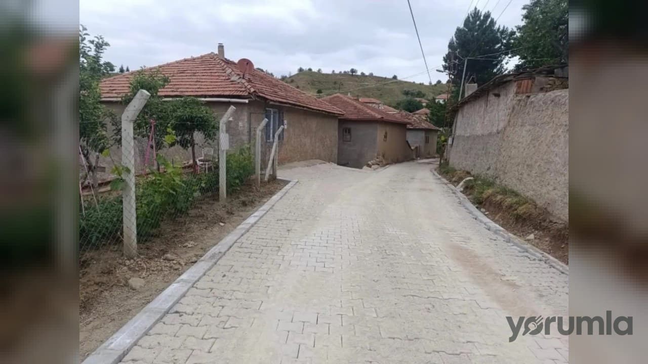 Kırıkkale’de 7/24 süren altyapı çalışmalarıyla 7 köyde yol ve tarihi yapı yenileniyor