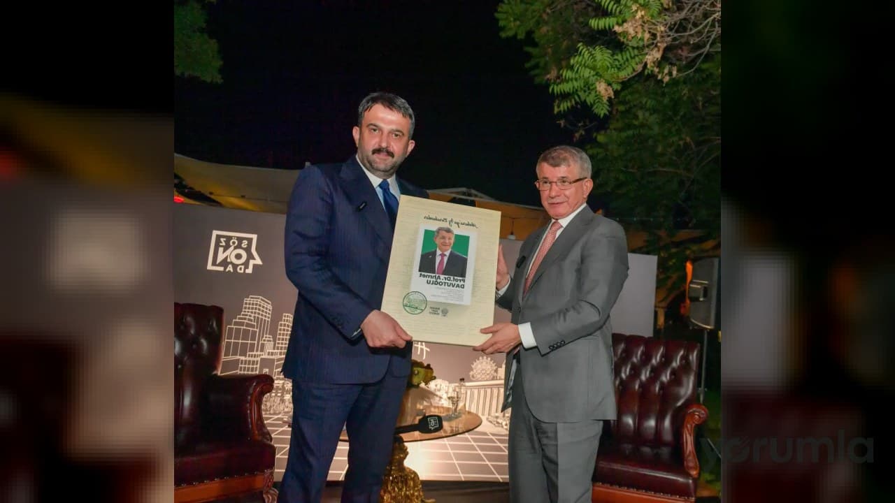 Ankara Kent Konseyi, Prof. Dr. Ahmet Davutoğlu'nu SözOnda Platformunda Ağırladı