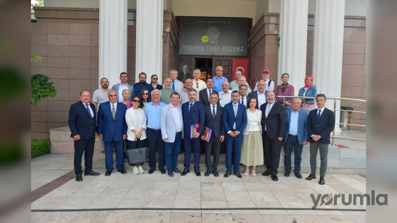 Ankara Kent Konseyi ve ABB’den “Geri Dönüşüm ve Kazanım” Paneli İş Birliği