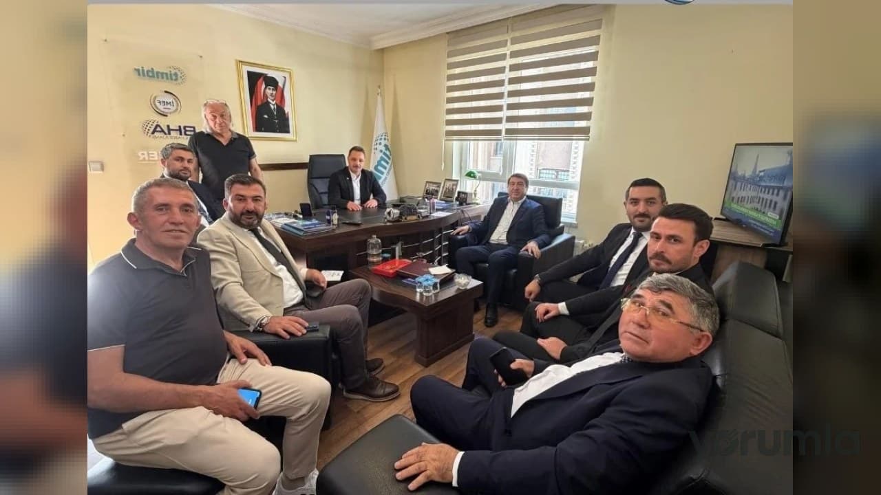 ASİAD heyeti, Dr. Süleyman Basa ile Ankara’da medya iş birliklerini görüştü