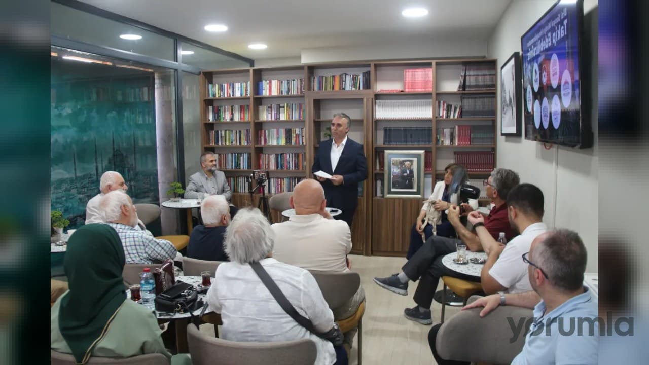 D. Mehmet Doğan’ın Dil ve Kültür Çalışmaları Babıali Sohbetleri’nde Anlatıldı