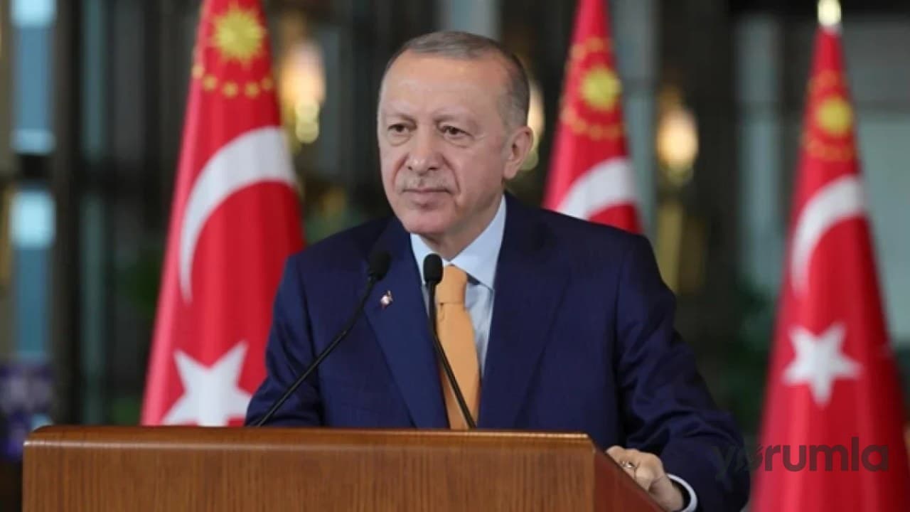 Erdoğan’dan karne alan öğrencilere ve ailelerine yaz tatili temennisi