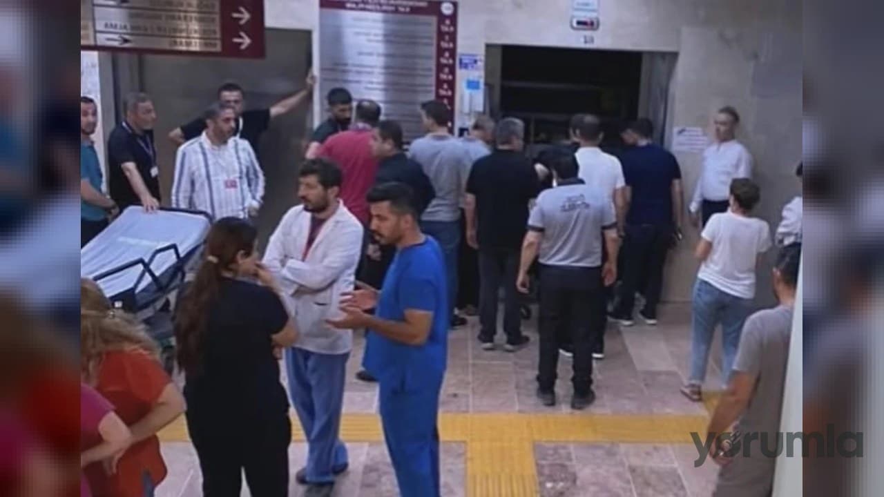 İskenderun Devlet Hastanesi A Blok asansöründeki arıza sonrası idari soruşturma başlatıldı