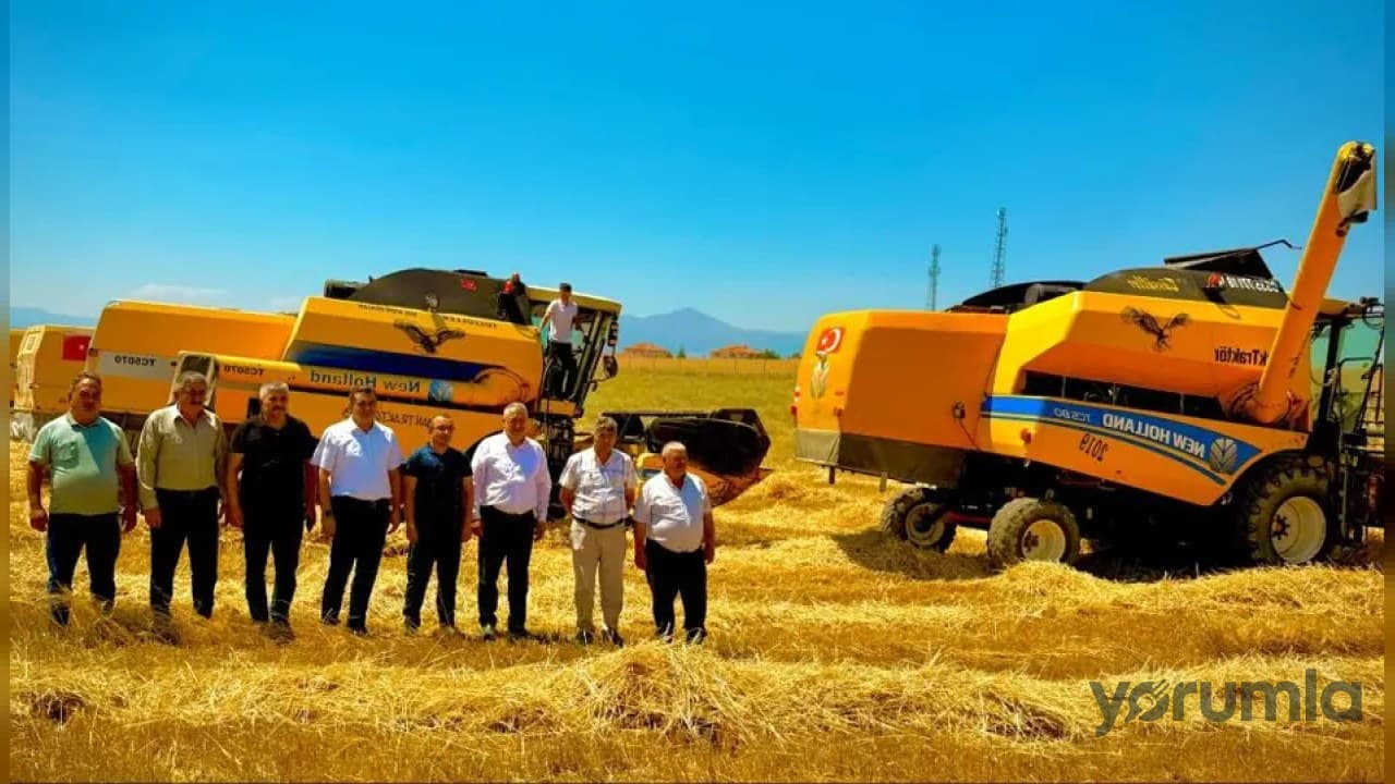 Kızılkaya’da 2026 hasat sezonu başladı, üreticiler bereketli dönem bekliyor