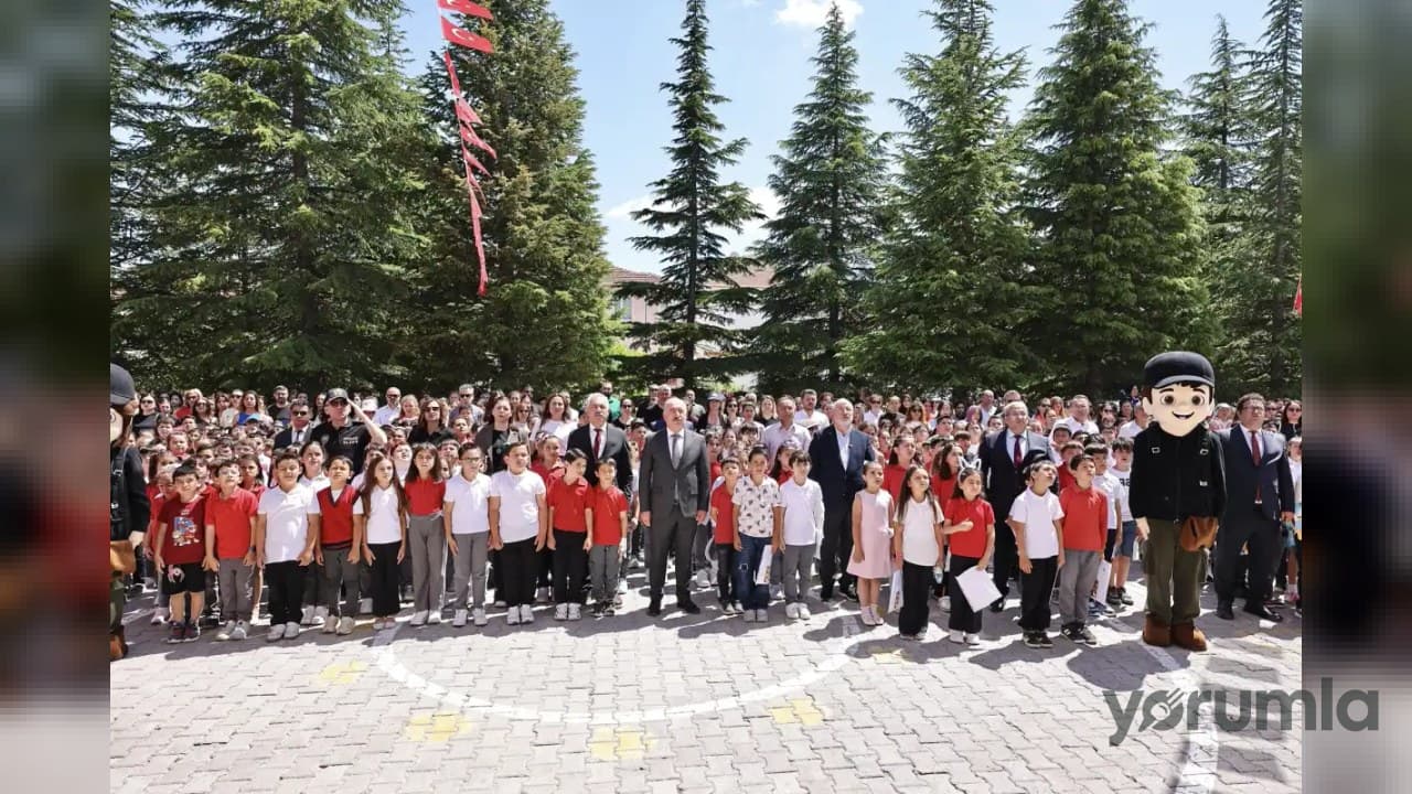 Çorum’da 83 bin 402 öğrenci karne alarak 2025-2026 eğitim yılını tamamladı