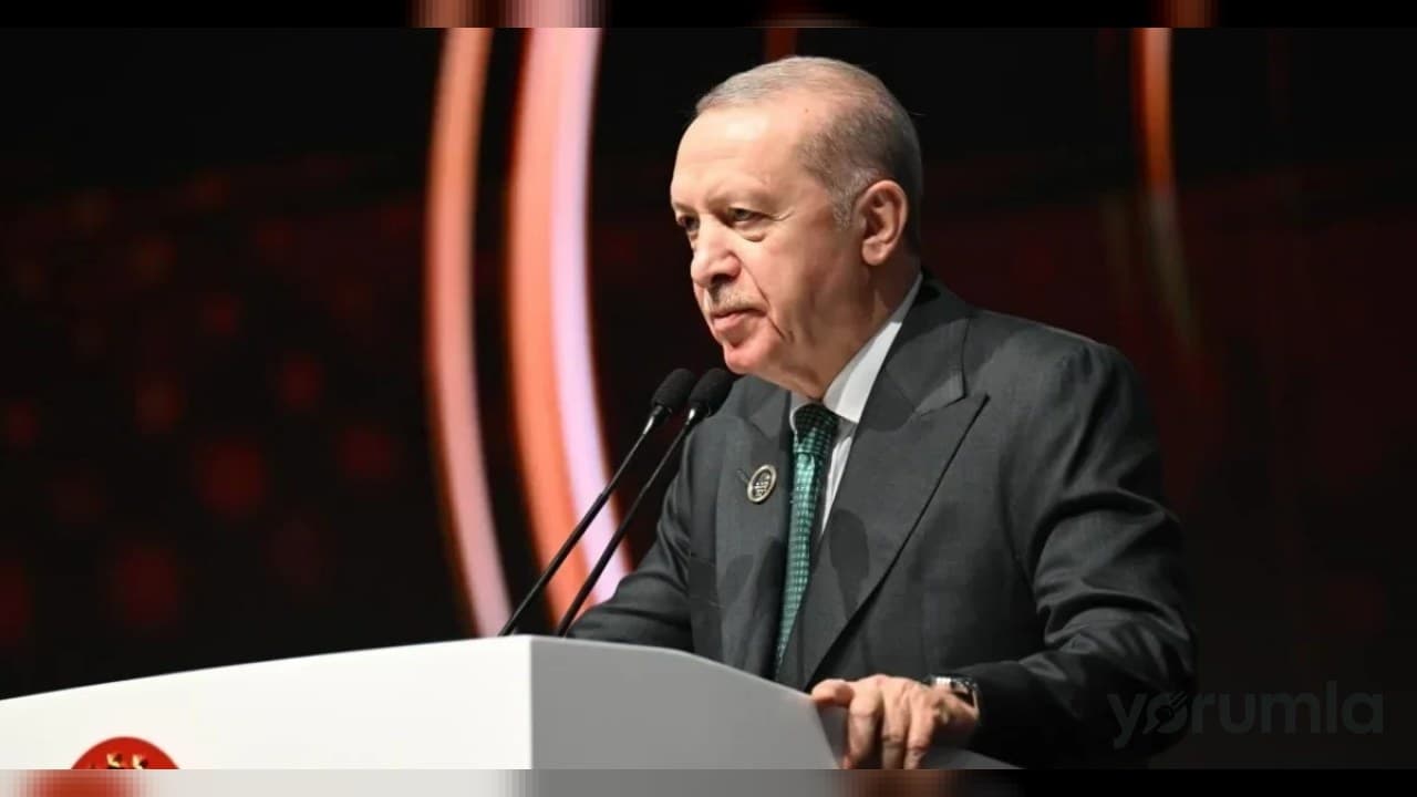 Erdoğan: CHP'nin dış mihraklardan kurtulması Türkiye siyaseti için faydalı olacak