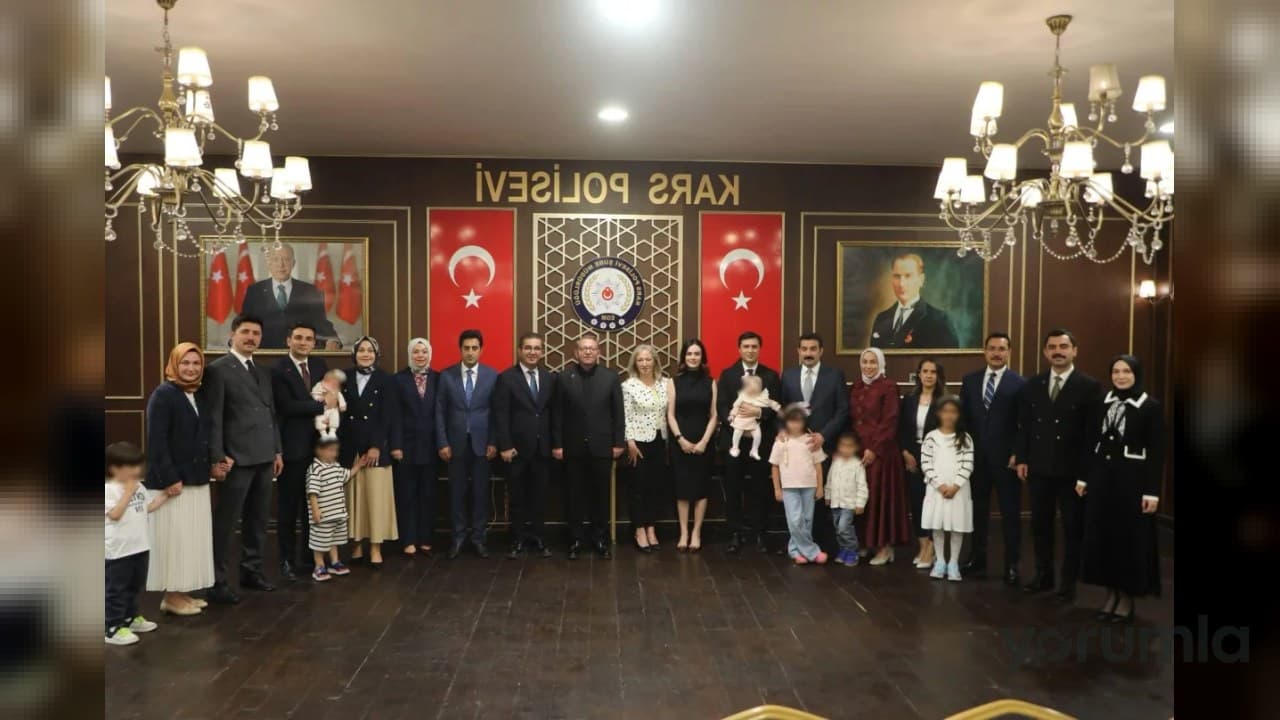Kars’ta görev yapan mülki idare amirlerine Başarı Belgesi verildi