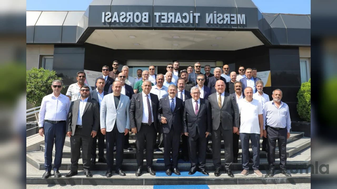 Van-Mersin Kardeşlik Köprüsü Van TSO tarafından kuruldu