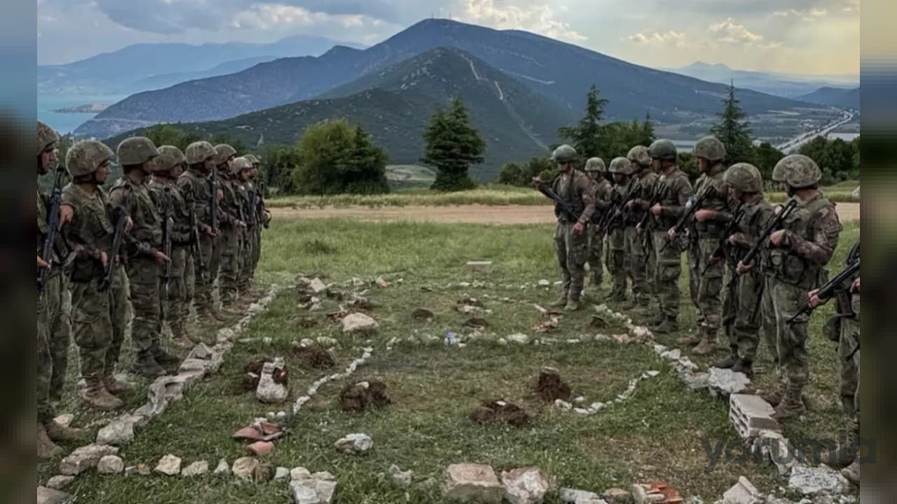 Isparta Eğirdir'de 11'inci Dönem Komando Subay Tatbikatı başarıyla tamamlandı