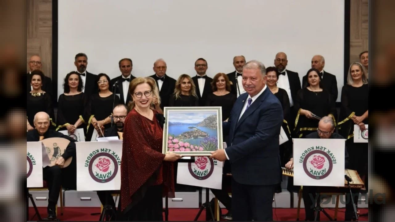 ITSO ve ISVAK iş birliğiyle düzenlenen Türk Sanat Müziği konseri Isparta'da büyük ilgi gördü