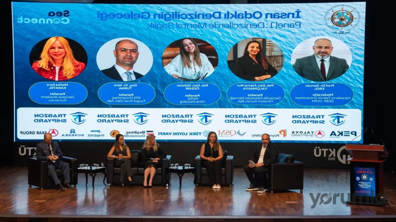 KTÜ Mezunlar Derneği Dünya Denizciler Günü’nde İnsan Odaklı Denizcilik Paneli Düzenledi