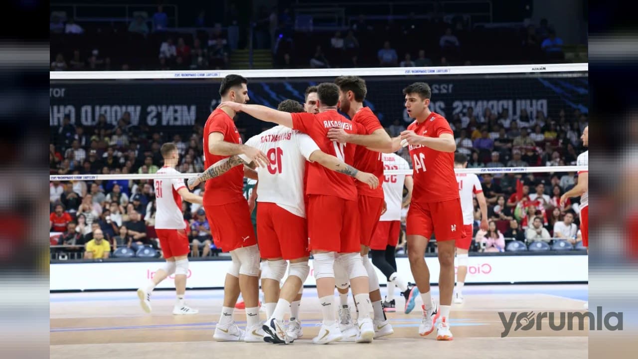 A Milli Erkek Voleybol Takımı, 2026 Milletler Ligi’nde 9. sıraya yükseldi