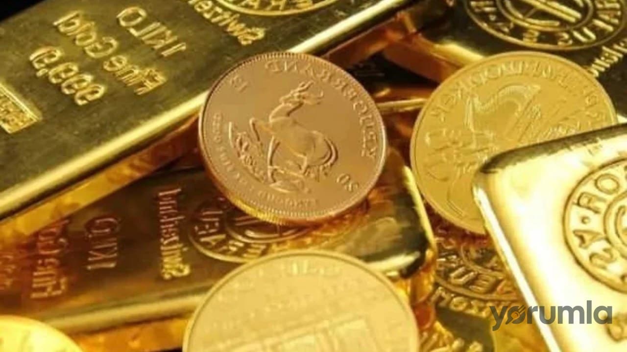Ons altındaki yükselişle gram altın 6 bin 118 liraya çıktı, fiyatlar haftaya sınırlı düştü