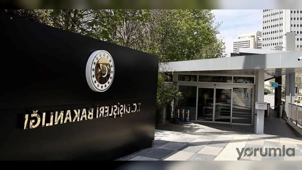 Dışişleri Bakanlığı’ndan İsrail’in Kuneytra ve Dera saldırılarına güçlü kınama