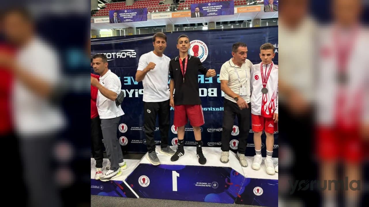 İbrahim Müçük, finalde altın madalya kazanarak Kars ve Türk boksunun parlayan ismi oldu